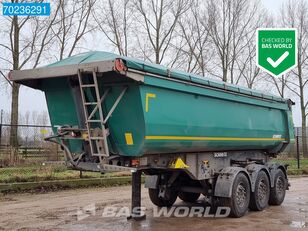 العربات نصف المقطورة شاحنة قلابة Schmitz Cargobull SCB*S3D 3 axles 25m3 Liftachse Verdeck