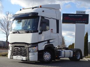 السيارات القاطرة RENAULT T 460 / LOW DECK / RETARDER / EURO 6 /MEGA /