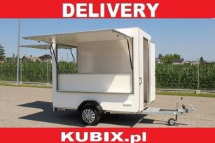 جديد العربات المقطورة نقل البضائع KUBIX Tomplan TFS 251.00 250x150x200 catering/ food trailer