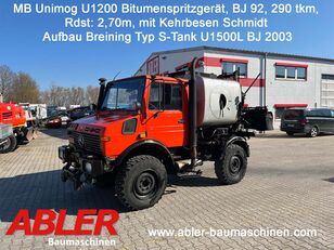 شاحنة نقل البتيومين MERCEDES-BENZ Unimog U1200 Bitumenspritzgerät