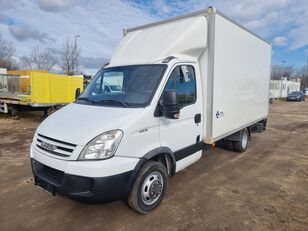 شاحنة مقفلة IVECO DAILY 40 C 18 Koffer + LBW / Hátfalas