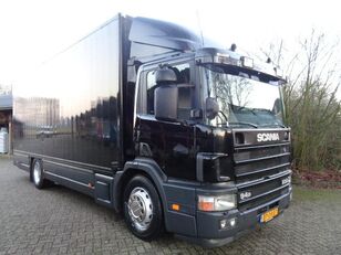 شاحنة مقفلة SCANIA P 94- 230 Opticruise / Koppeling / Aluminium laadbak