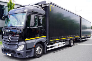 بيع شاحنة ذات أغطية جانبية MERCEDES-BENZ Actros 1830 Euro6 4x2 / Gniotpol / 120 m3 / 4 sets available + مقطورة ستارة صورة 2 شاحنة ذات أغطية جانبية MERCEDES-BENZ Actros 1830 Euro6 4x2 / Gniotpol / 120 m3 / 4 sets available + مقطورة ستارة صورة 2