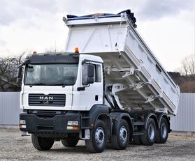 شاحنة قلابة MAN TGA 35.360 KIPPER 6,00m + BORDMATIC * 8x4!