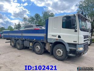 بيع شاحنة مسطحة DAF CF 85.480 8x2 - Manual - Full steel صورة 2 شاحنة مسطحة DAF CF 85.480 8x2 - Manual - Full steel صورة 2