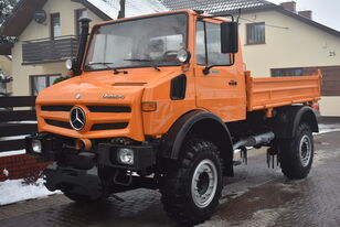شاحنة مسطحة MERCEDES-BENZ UNIMOG U1650 4x4 *2001* 81.000km