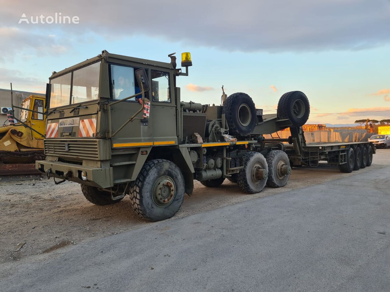 شاحنة عسكرية FIAT ATC 81
