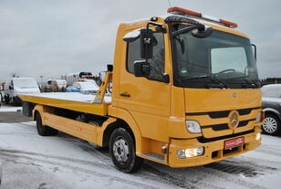 عربة مقطورة مسطحة MERCEDES-BENZ Atego 816 Plattform Autolaweta