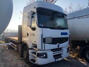 عربة مقطورة مسطحة RENAULT Premium 430dxi