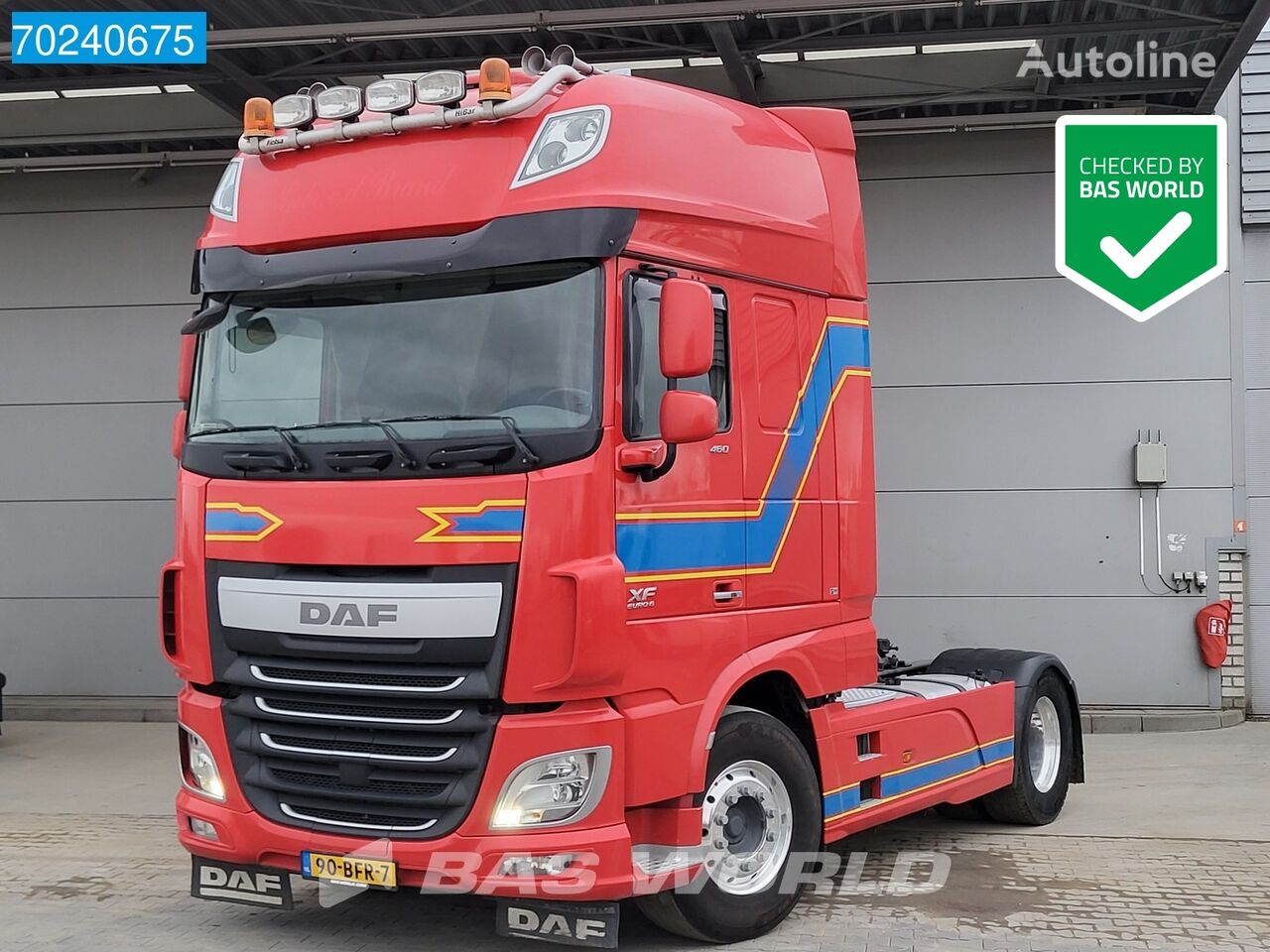السيارات القاطرة DAF XF 460 4X2 NL-Truck SSC Standklima LED Euro 6