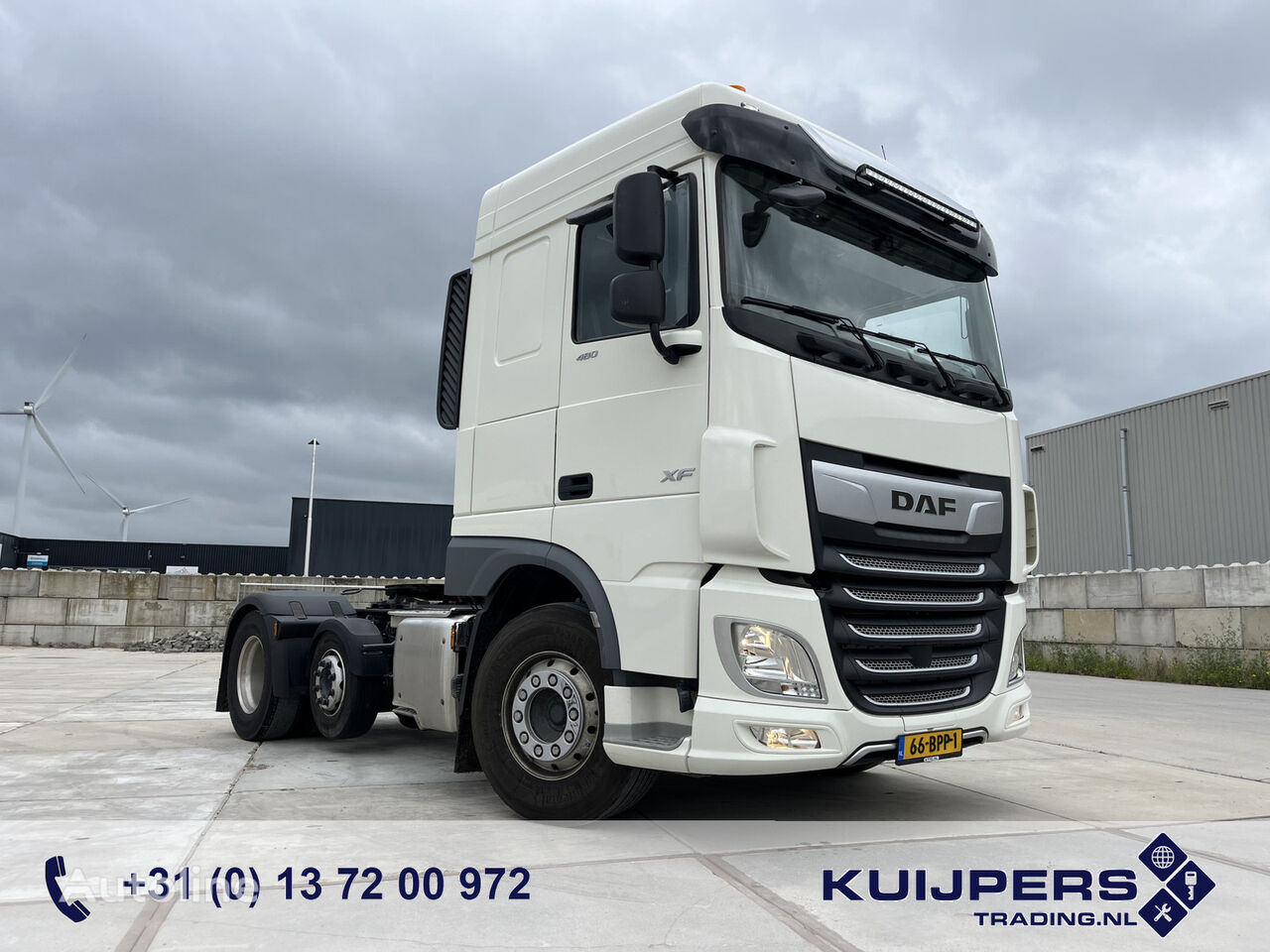 السيارات القاطرة DAF XF 480 FTP Space Cab