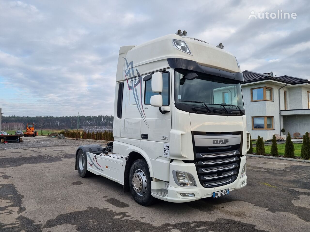 السيارات القاطرة DAF XF106.510 السيارات القاطرة DAF XF106.510