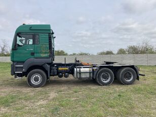 السيارات القاطرة MAN TGS 33.500 6x6 Transport BE NL DE Hafen mit Prais