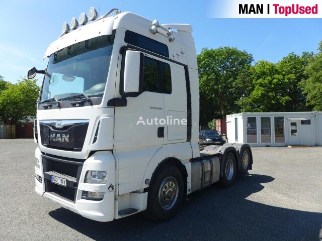 السيارات القاطرة MAN TGX 26.480 6X2-2 BLS