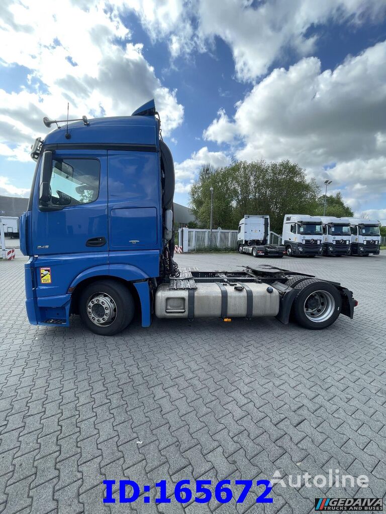 السيارات القاطرة Mercedes-Benz Actros 1845 - Mega - Euro6