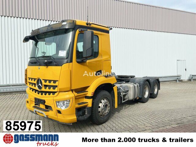 السيارات القاطرة Mercedes-Benz Arocs 2640 LS 6x4, Hydraulik