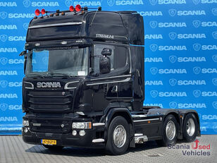السيارات القاطرة Scania R 520 LA6x2/4MNB RETARDER MANUAL FULL AIR DIFF-L
