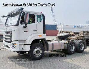 جديدة السيارات القاطرة Sinotruk Howo NX 380 6x4 Tractor Truck Price in Cameroon