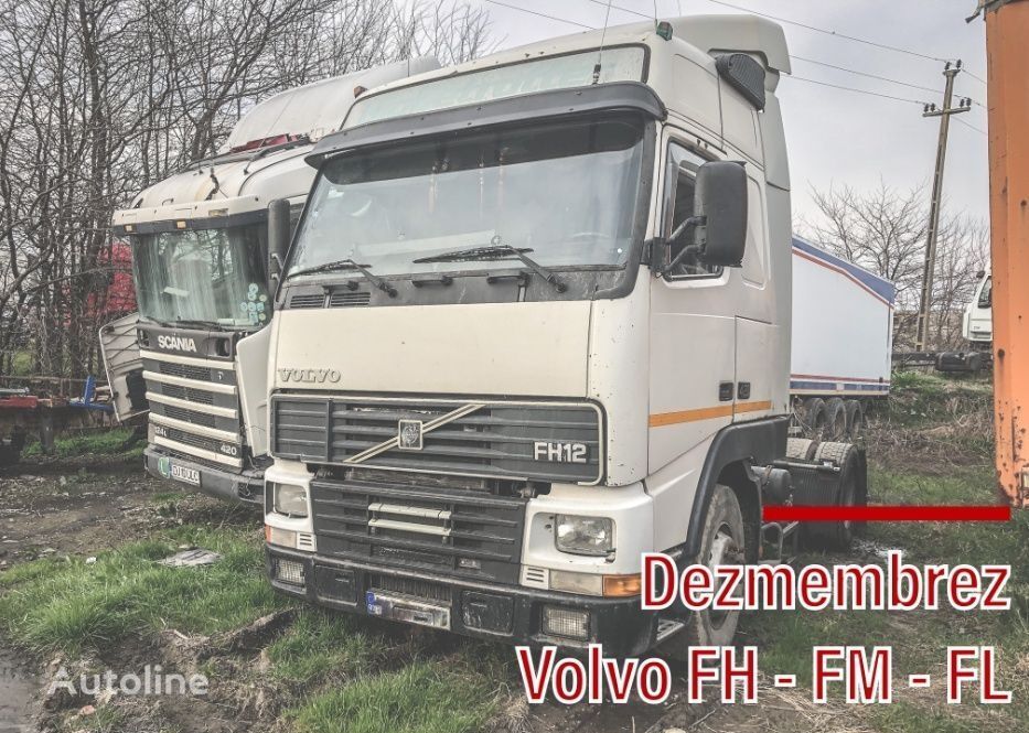 السيارات القاطرة Volvo FH 12 / FM 12 / FL 6 /FL 10 / FL220 من قطع الغيار