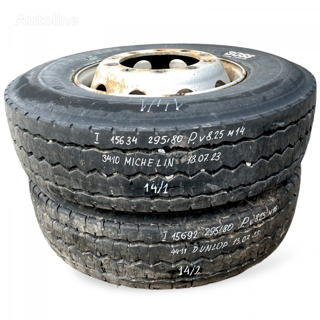 عجلة Michelin DUNLOP, MICHELIN B12B (01.97-12.11)
