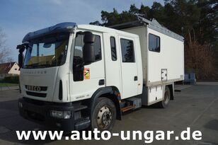 شاحنة الورشة IVECO Eurocargo 120E225Doka Koffer mobile Werkstatt LBW Dachträger Woh